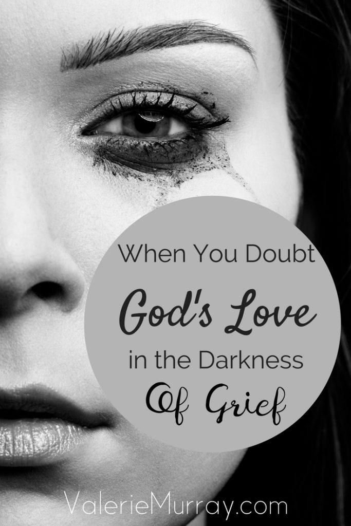 Sometimes in the middle of grief it may seem that God has abandoned you. But He promises never to leave or forsake you.