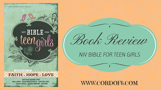 Book Review of NIV Bible for Teen Girls