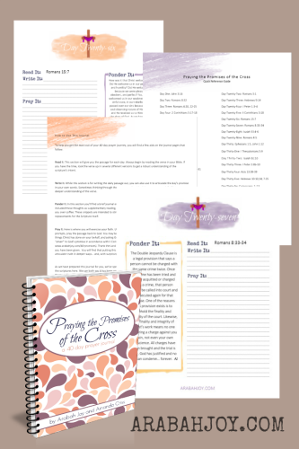 Prayer Journal Pages