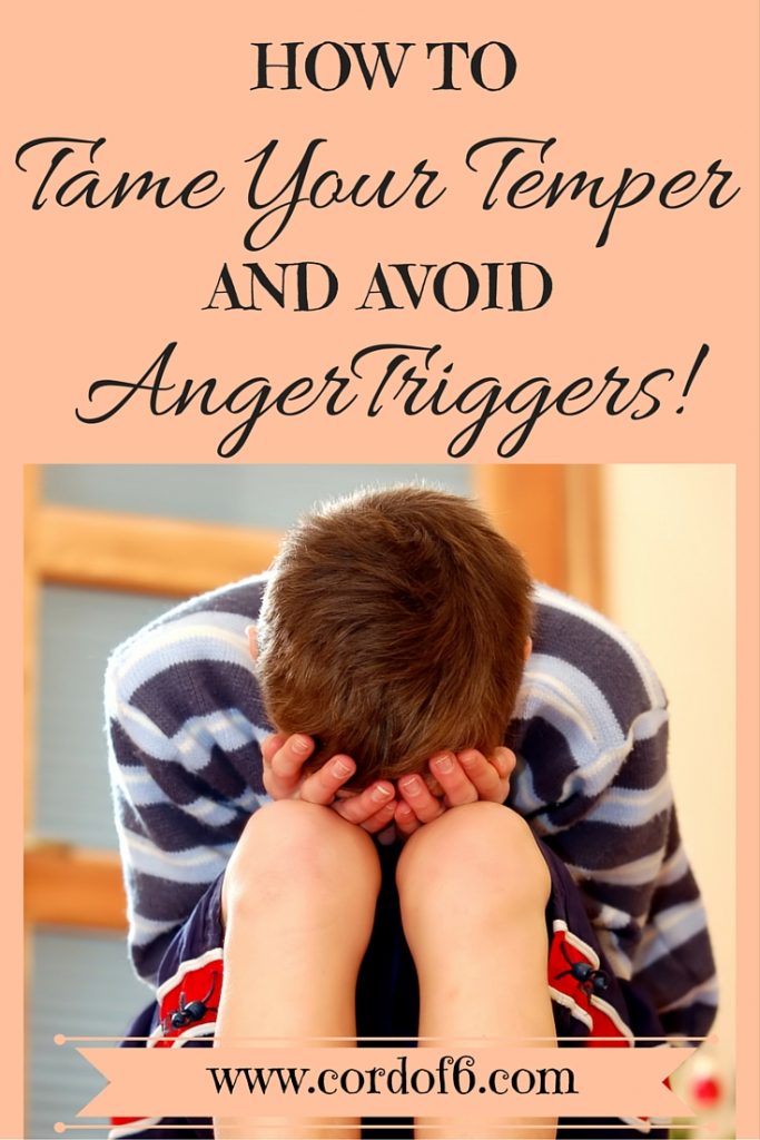 How to Tame your Temper and Avoid Anger Triggers