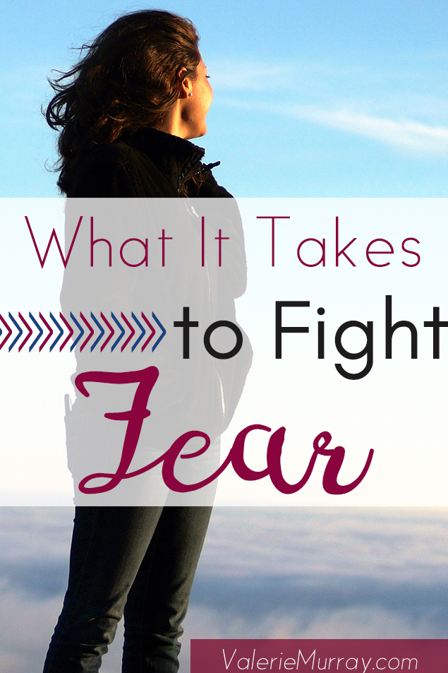  Paul tells us in 1 Timothy 6:12 to fight the good fight of faith, he uses action words like “flee,”pursue,”fight,”take hold.” Learn what it takes to fight fear in your life!