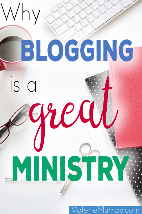 Learn the many reasons why blogging is a great ministry!