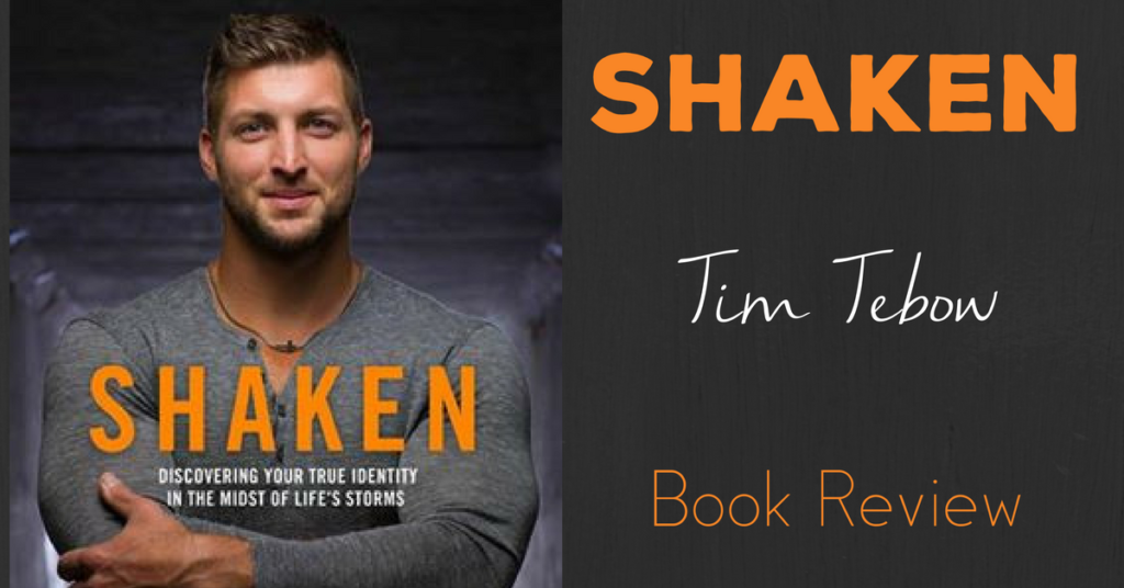 In Shaken, Tim Tebow shares how he's learned to be steady during life's storms by discovering his true identity in Christ and sharing that hope with others.