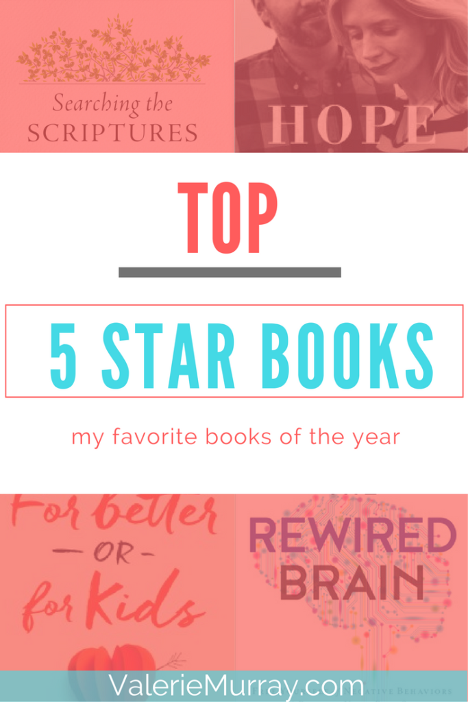 Top 5 Star Books