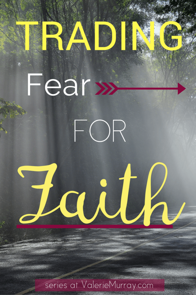 Sometimes we have to step out of places that are comfortable in order to step into God's will. Follow this series and discover how to trade fear for faith