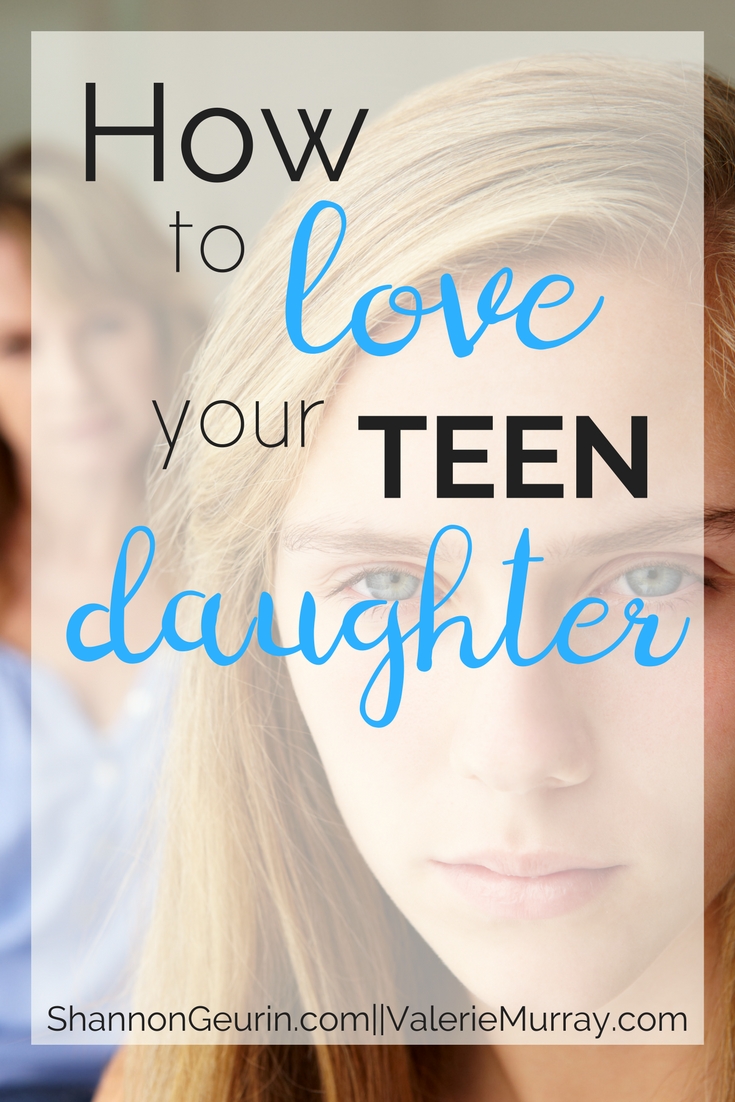 Do you wonder how to show love to your teen daughter? Here are five ways to love your daughter well.