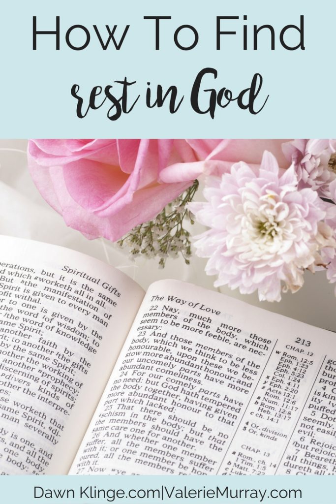 Are you tired of constantly striving and achieving in your own strength? Discover how to rest in God and experience His peace.
