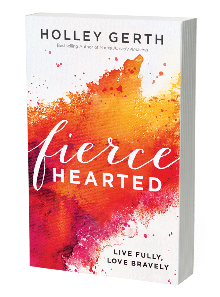 Fiercehearted will help you value the woman God made you to be and appreciate the process of learning to live fully and love bravely.