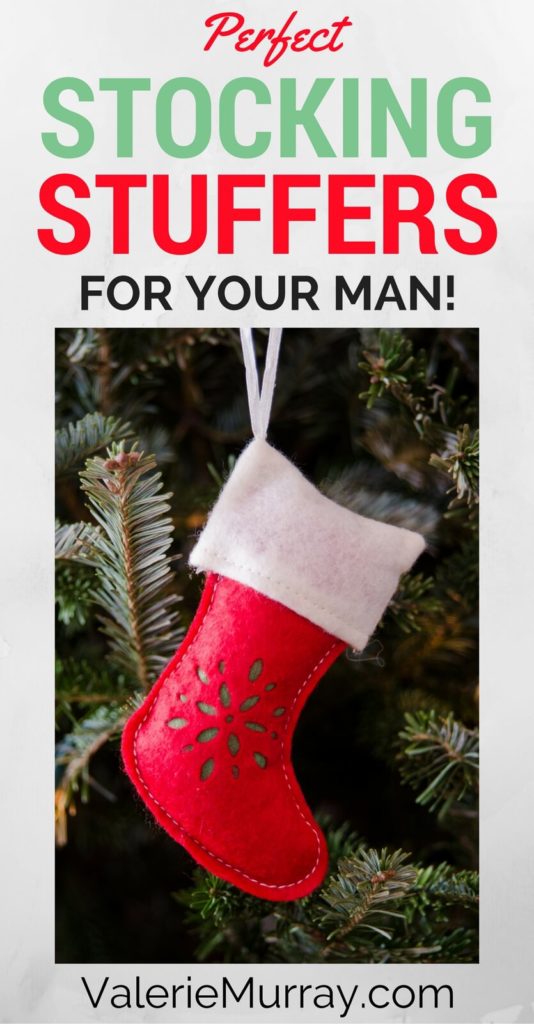 It can be so hard to know what to buy your man! Find out perfect amazon stocking stuffers that come recommended by my husband. #amazonstockingstuffers #stockingstuffers