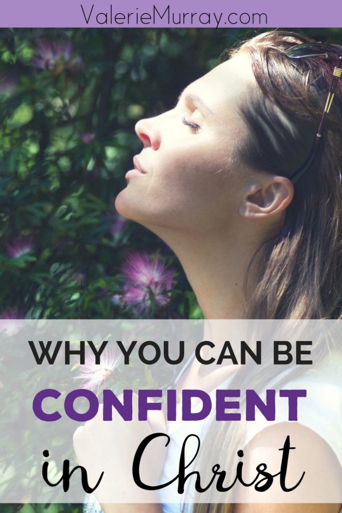 Do you wish you had more confidence in what God is calling you to do? This post shares why we can be confident in Christ and use the abilities and gifts God has given us with assurance and boldness.