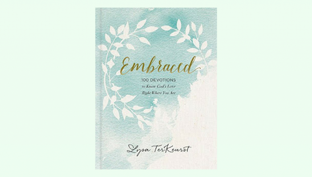 Embraced by Lysa Terkeurst